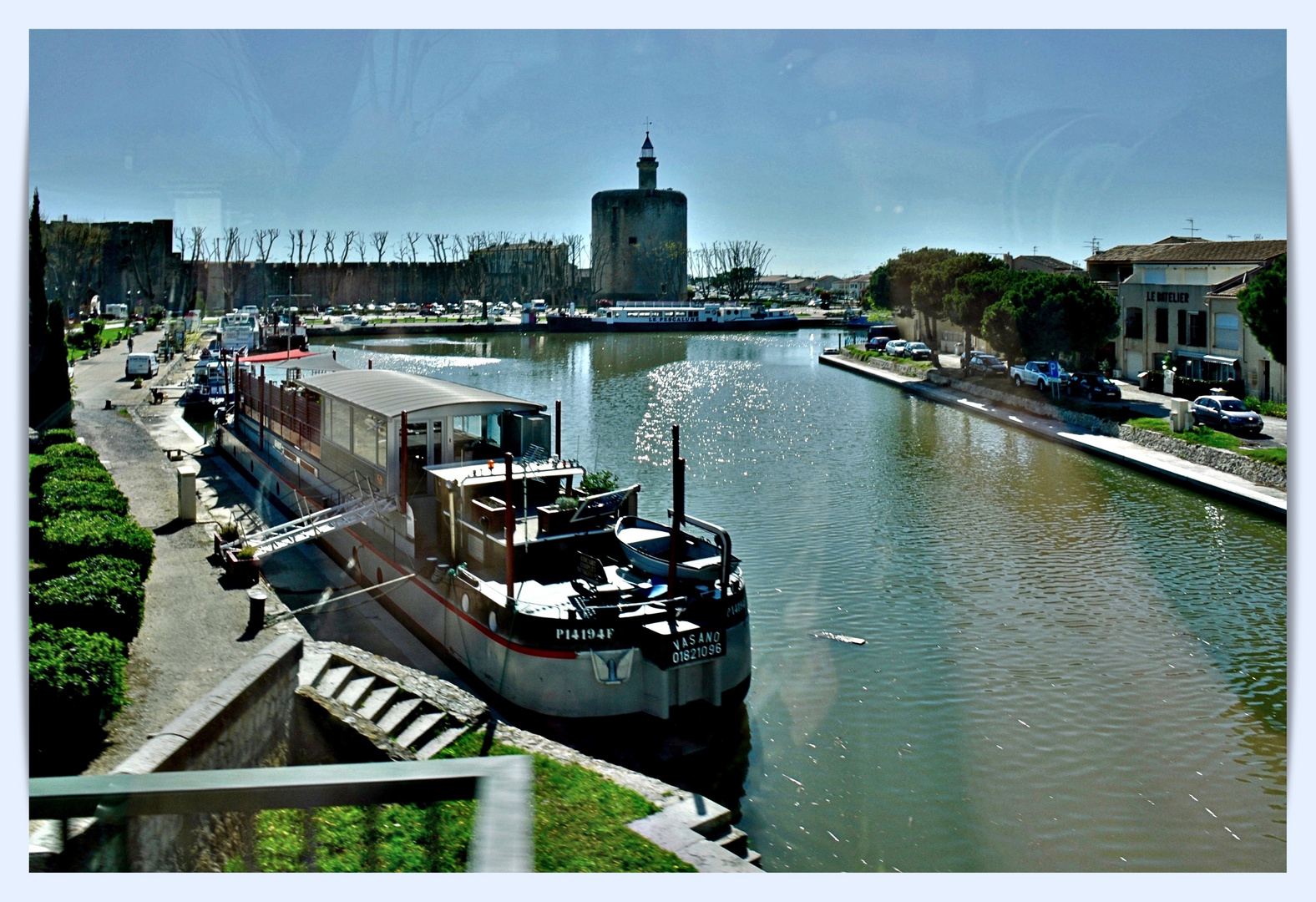 Aigues-Mortes am Rhône-Canal