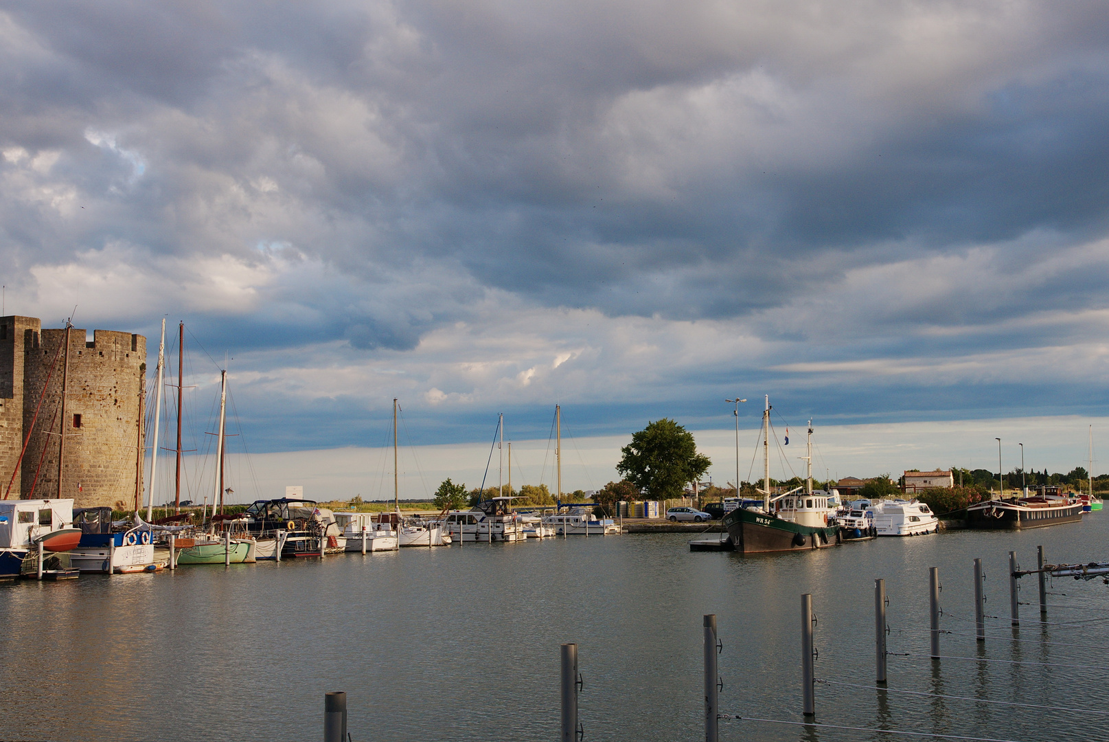 Aigues-Mortes, Hafen