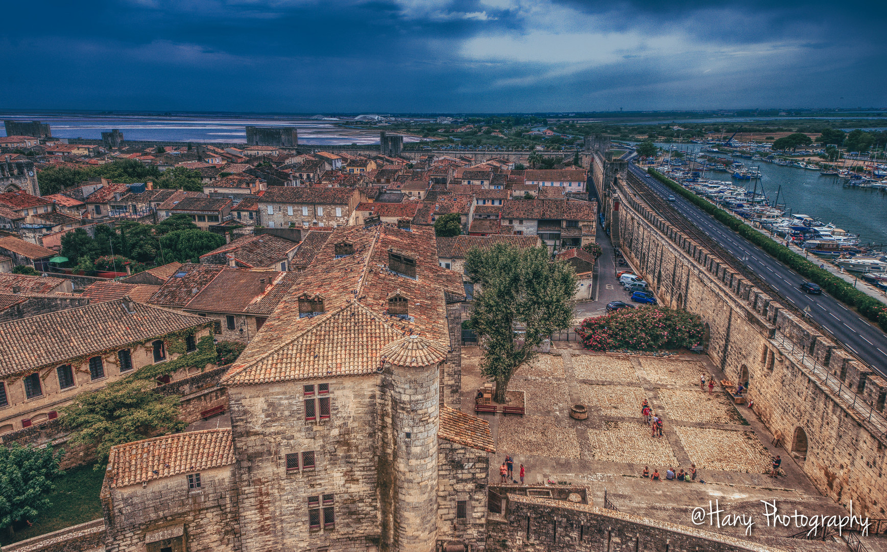 Aigues Mortes, La Camargue