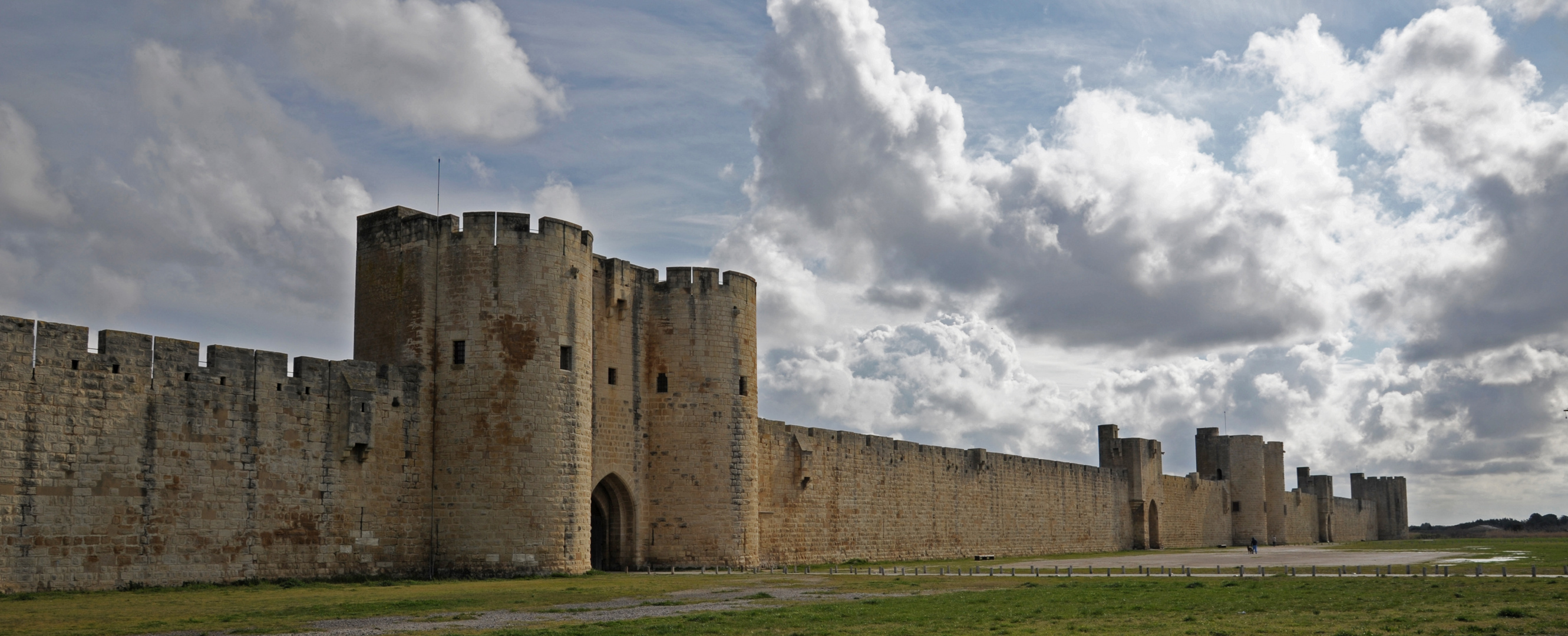 Aigues Mortes Stadtmauer