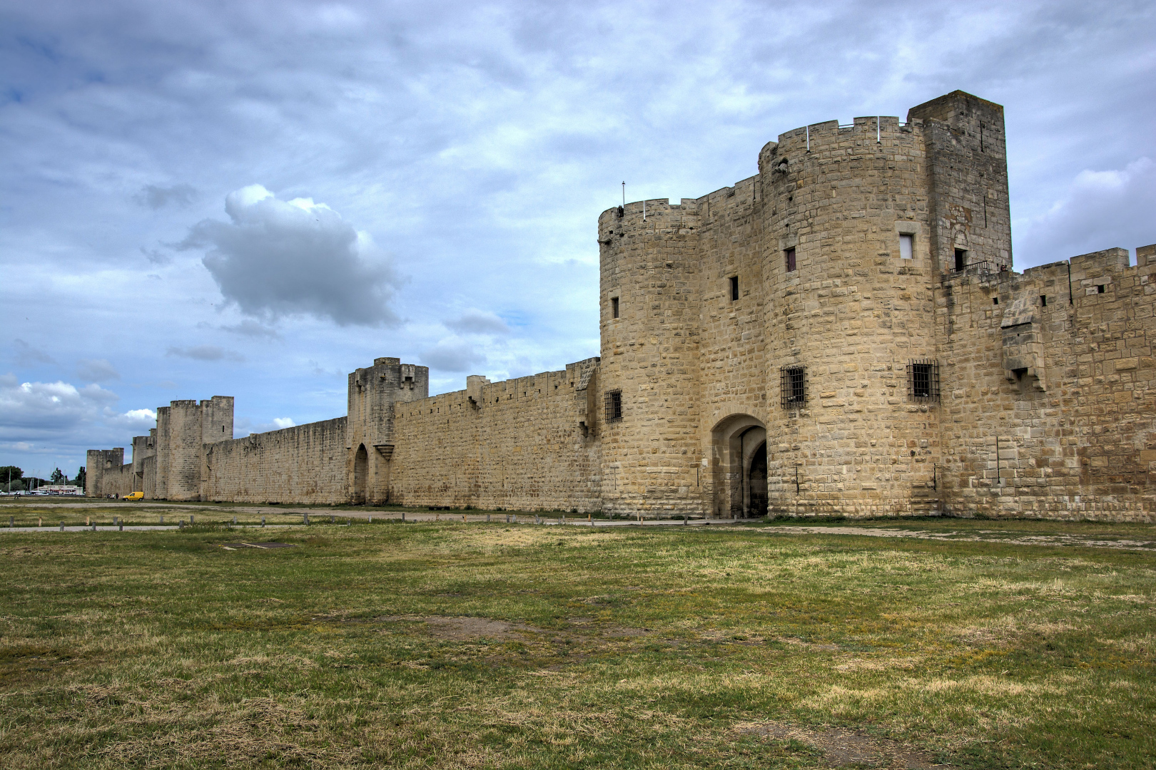 Aigues-Mortes Stadtmauer