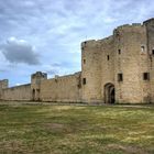 Aigues-Mortes Stadtmauer