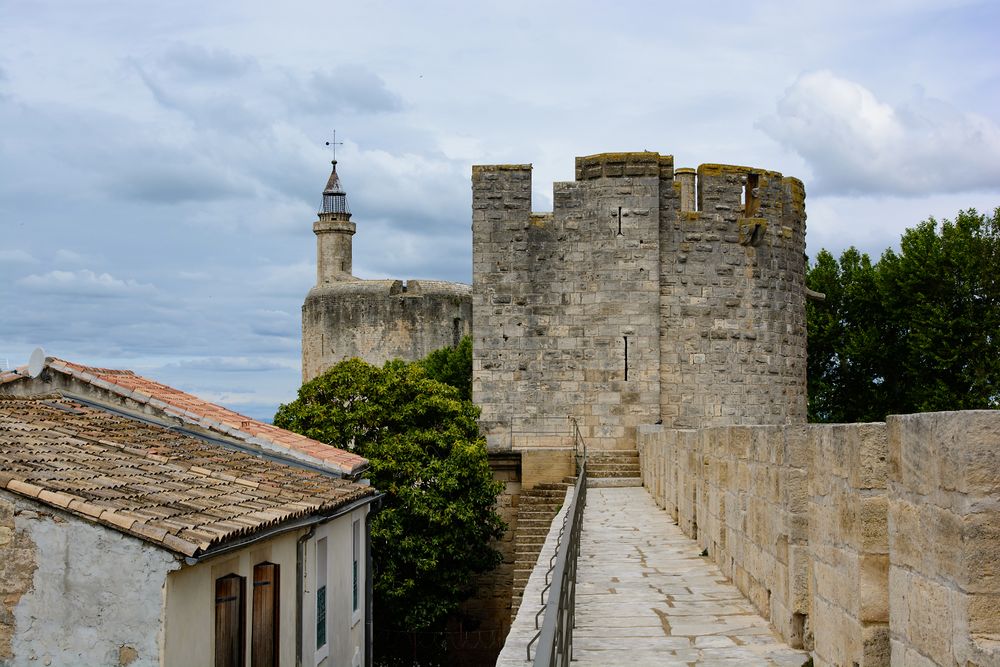 Aigues-Mortes Wehrgang