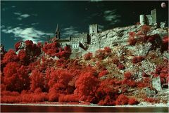 Aigueze / Saint Martin (Ardeche-Südfrankreich)