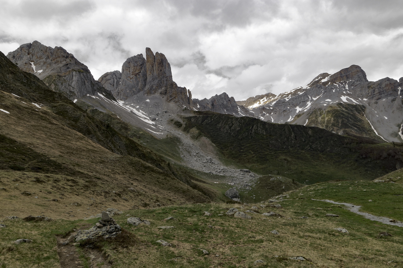 Aiguille d'Ansabère 