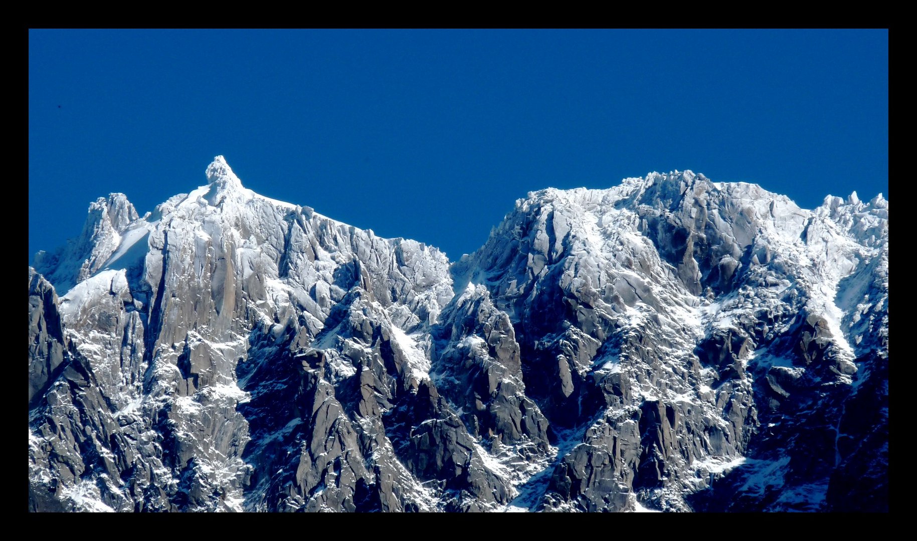 aiguille de chamonix