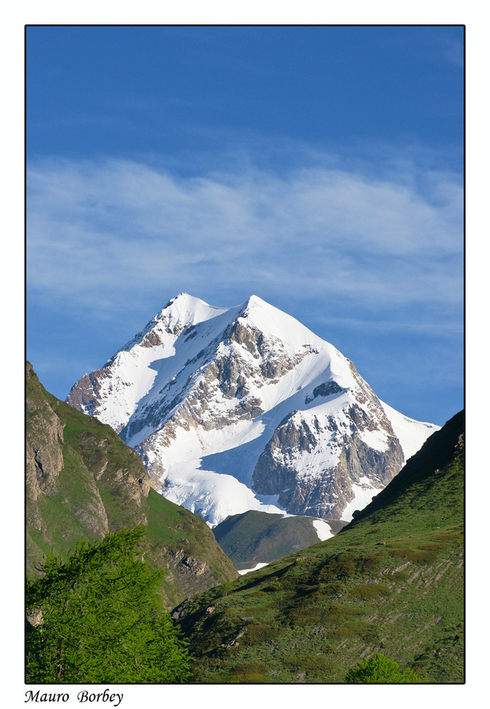 Aiguille de Trelatête.