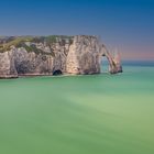 Aiguille d‘Etretat und Porte d‘Aval