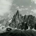 Aiguille du Dru (Mont Blanc Massiv)