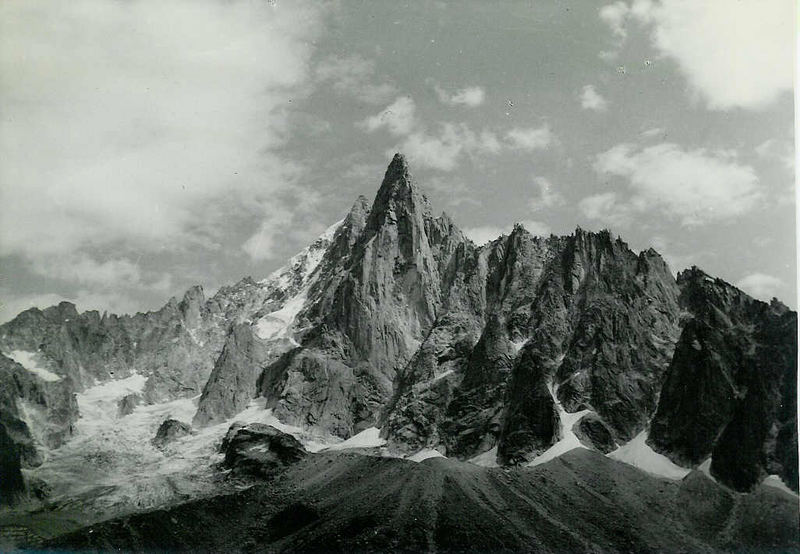 Aiguille du Dru (Mont Blanc Massiv)