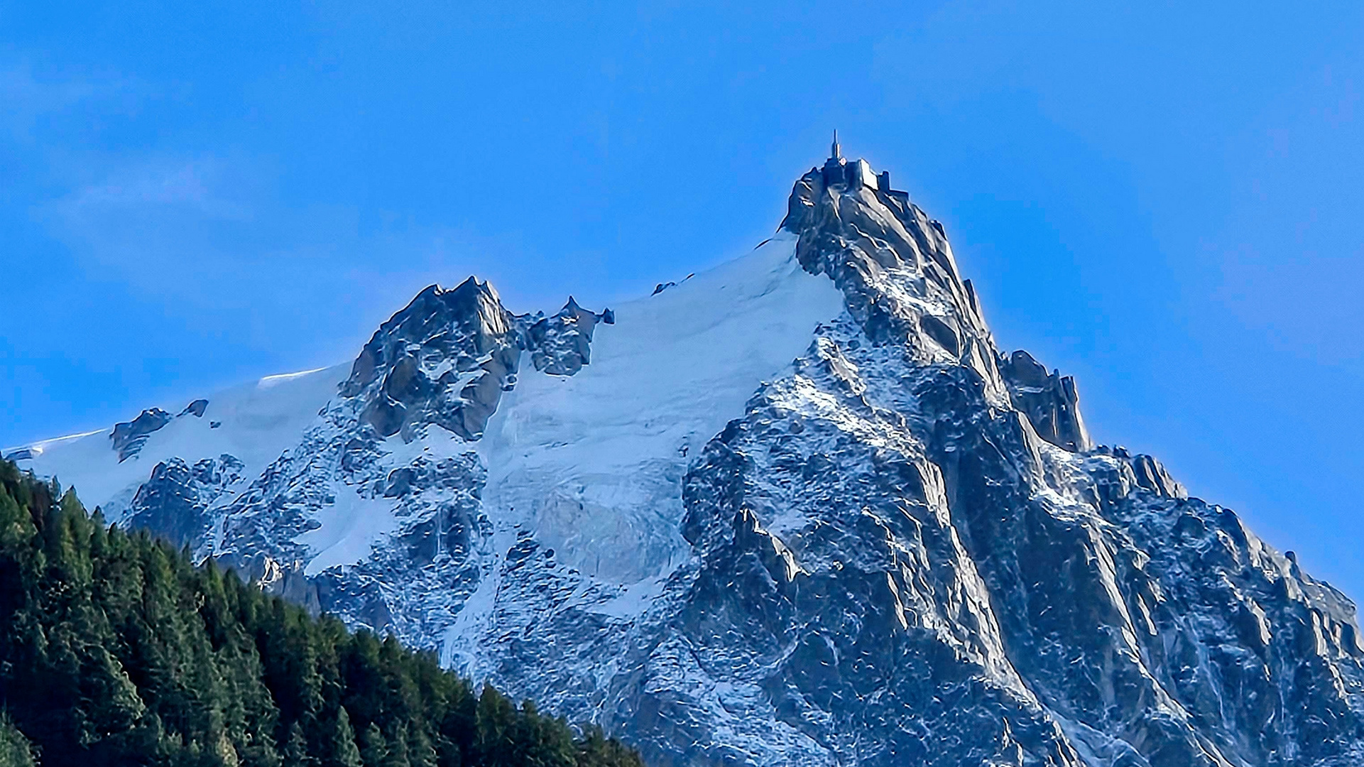 Aiguille du Midi, 3842 m.ü.M.