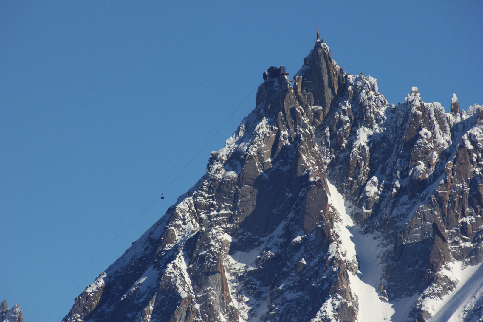 Aiguille du Midi Chamonix