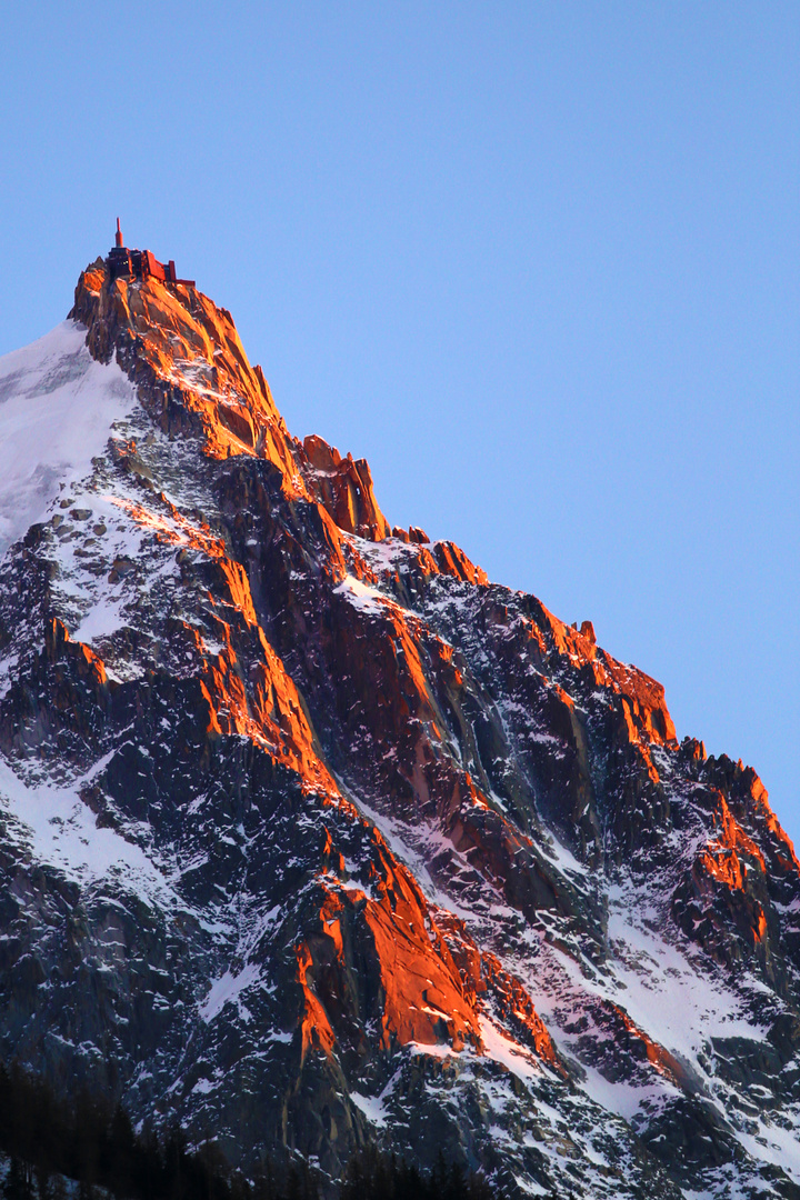 Aiguille du Midi Chamonix