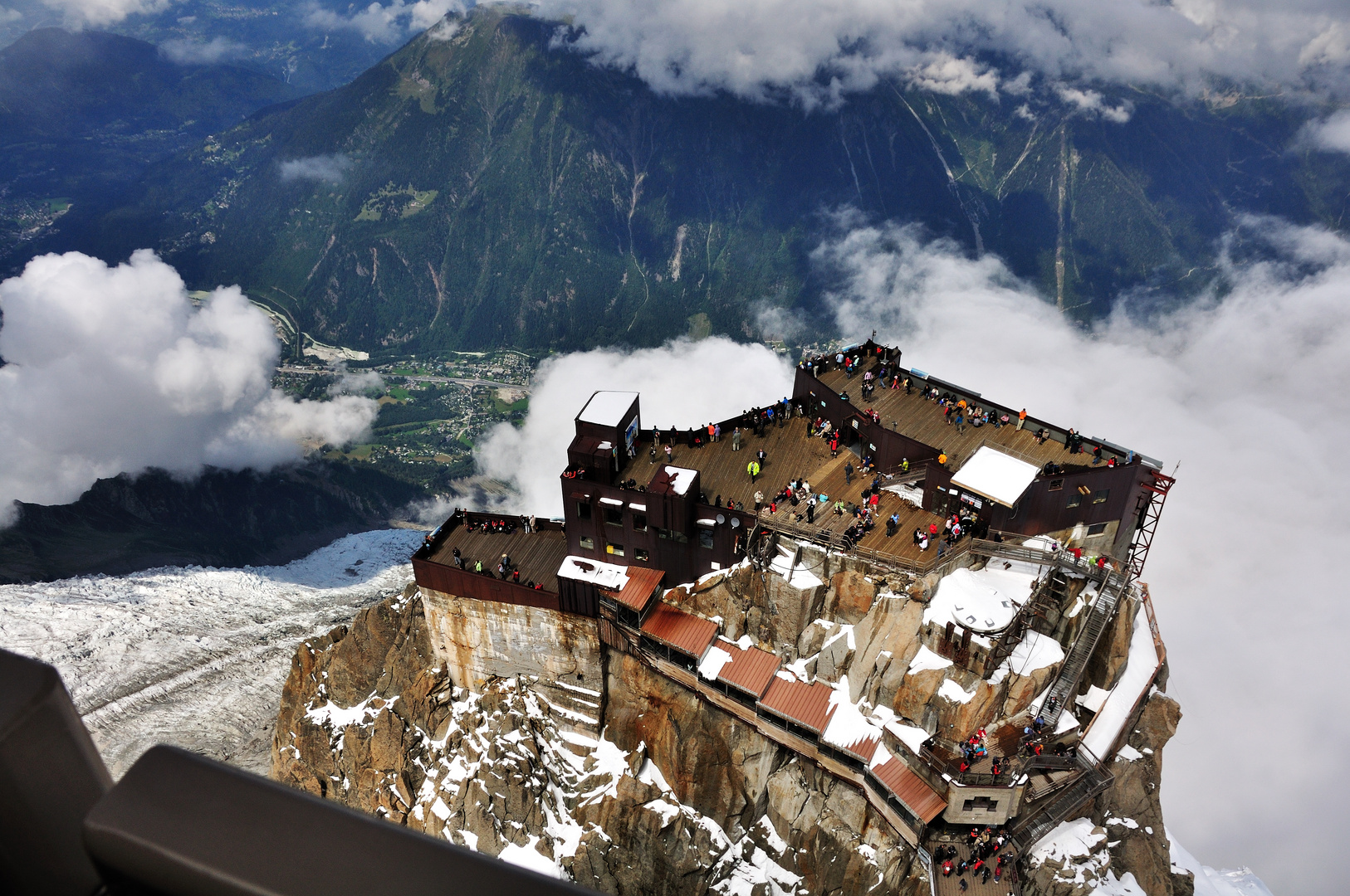 Aiguille du midi - Chamonix