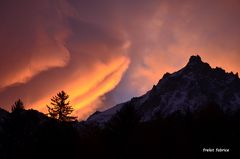 Aiguille du midi chamonix mont blanc