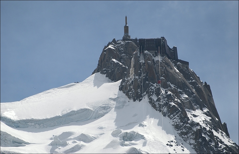 Aiguille du Midi...