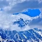 Aiguille du Midi et Mont Blanc depuis le Col de Balme