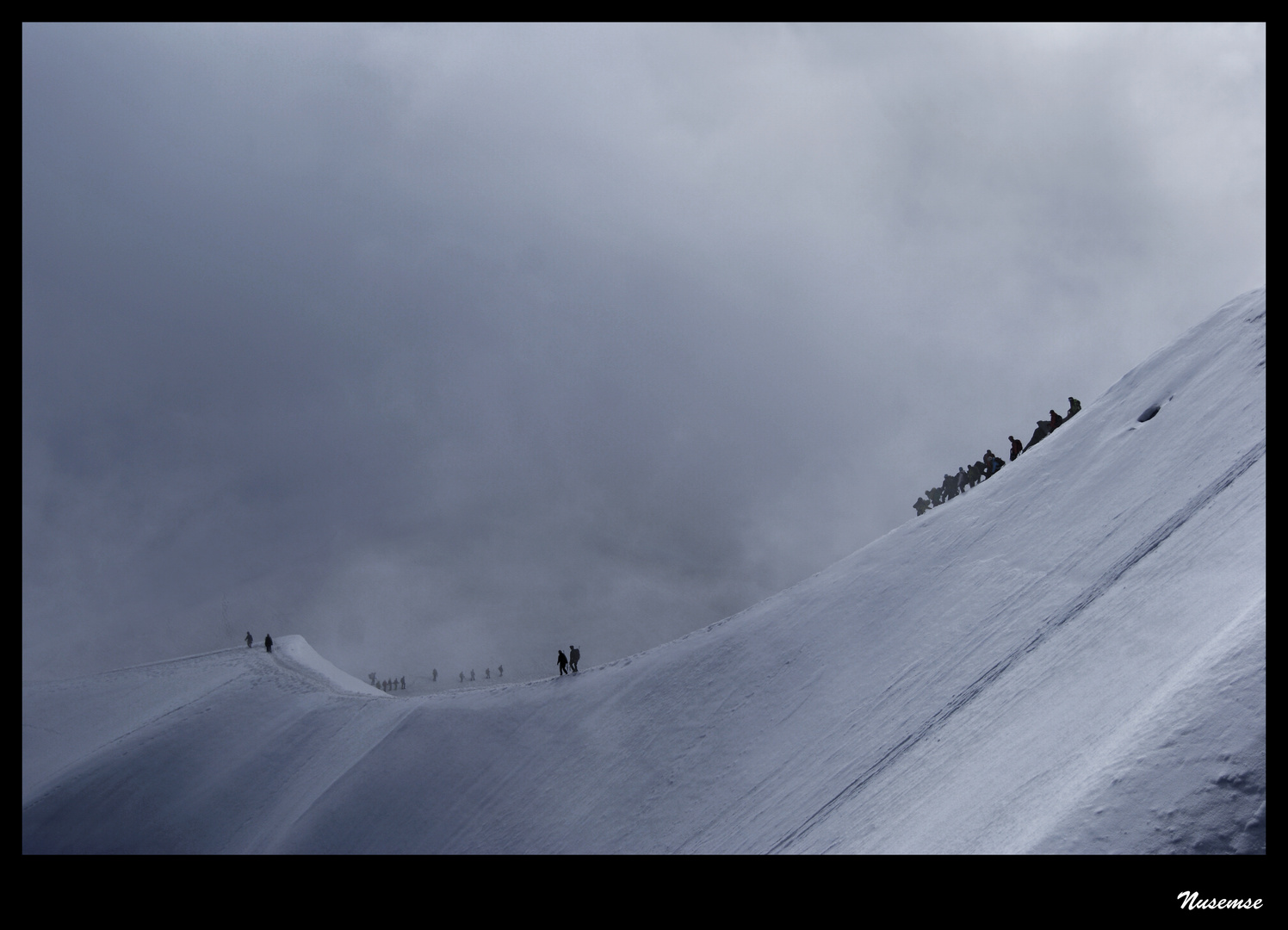 Aiguille du midi I