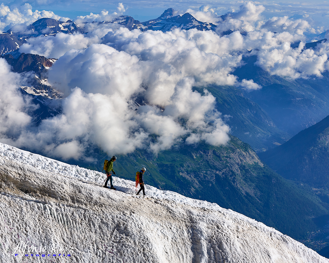 Aiguille du Midi-Mont Blanc