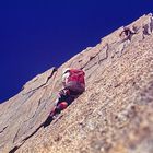 Aiguille du Midi S-Wand (2) (Dia von 1971, gescannt)