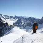 Aiguille du midi / valle Blanche