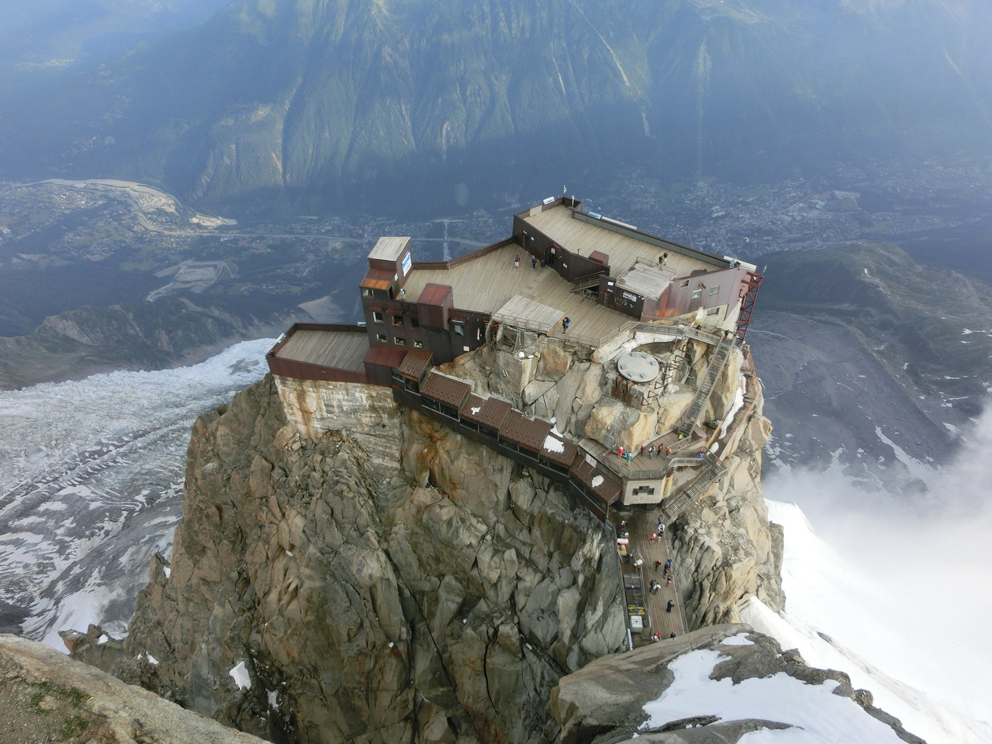 Aiguille du Midi -Westgipfel-