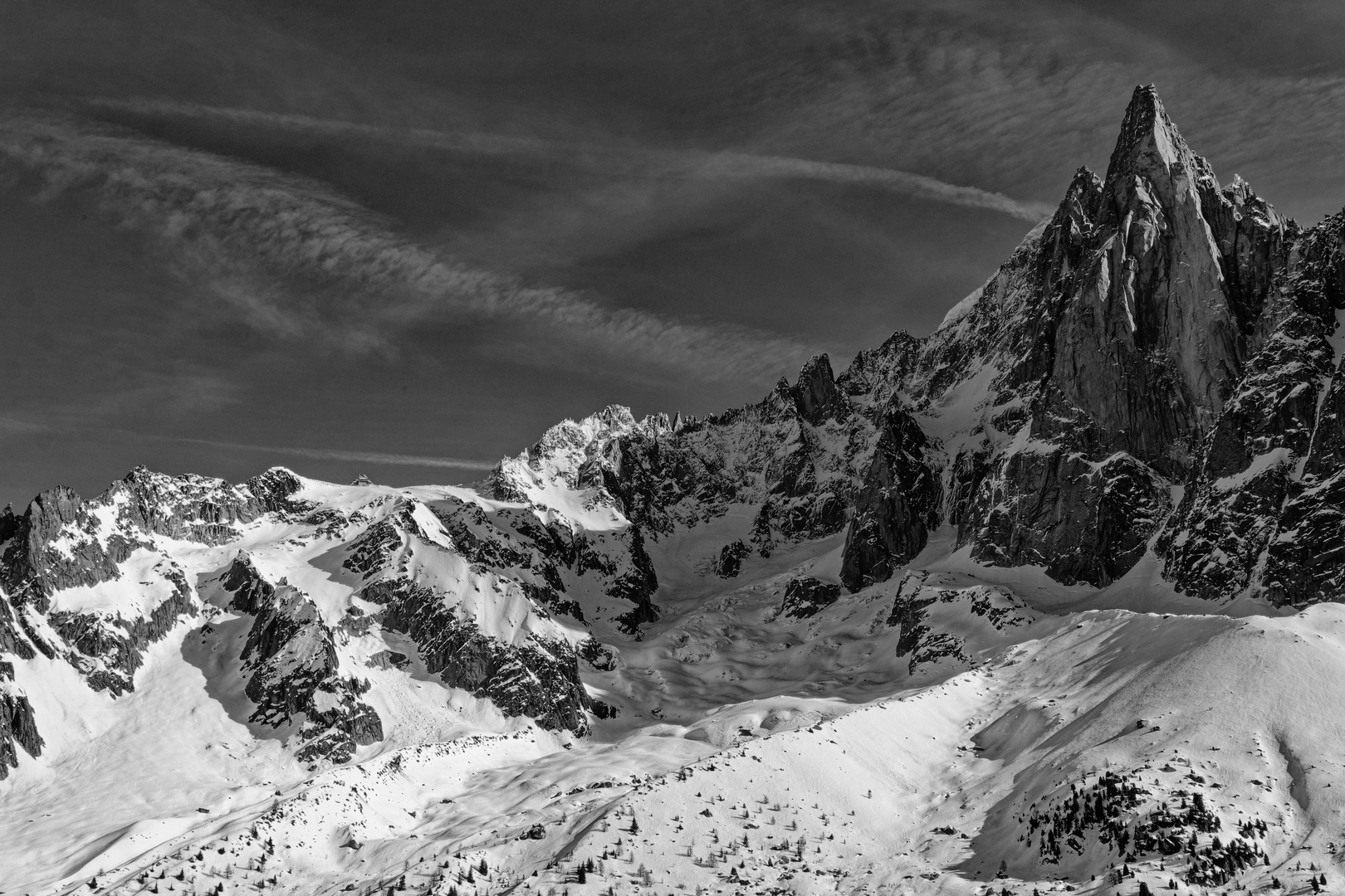 aiguille du moine