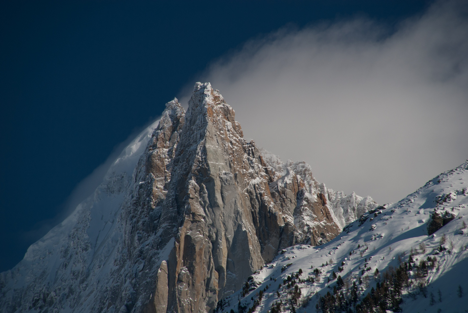 Aiguille du Plan