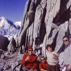 Aiguille du Tour dans le massif du Mont Blanc