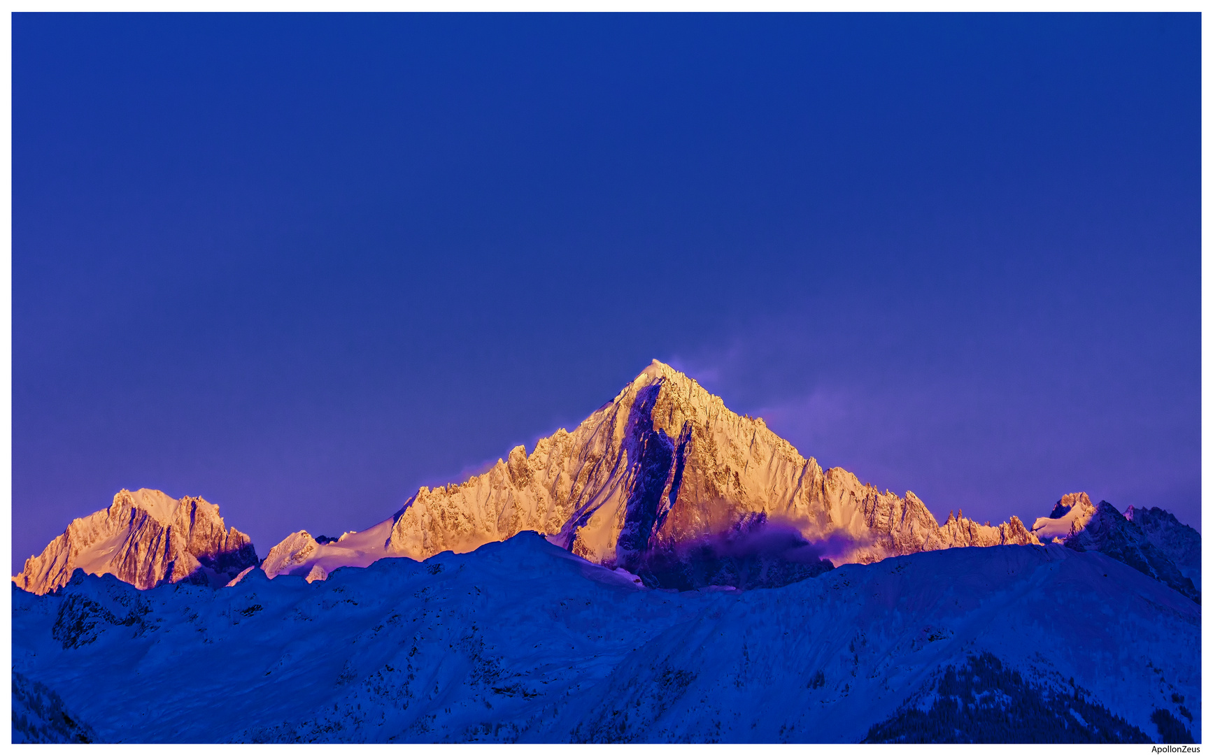 Aiguille Verte 4122m