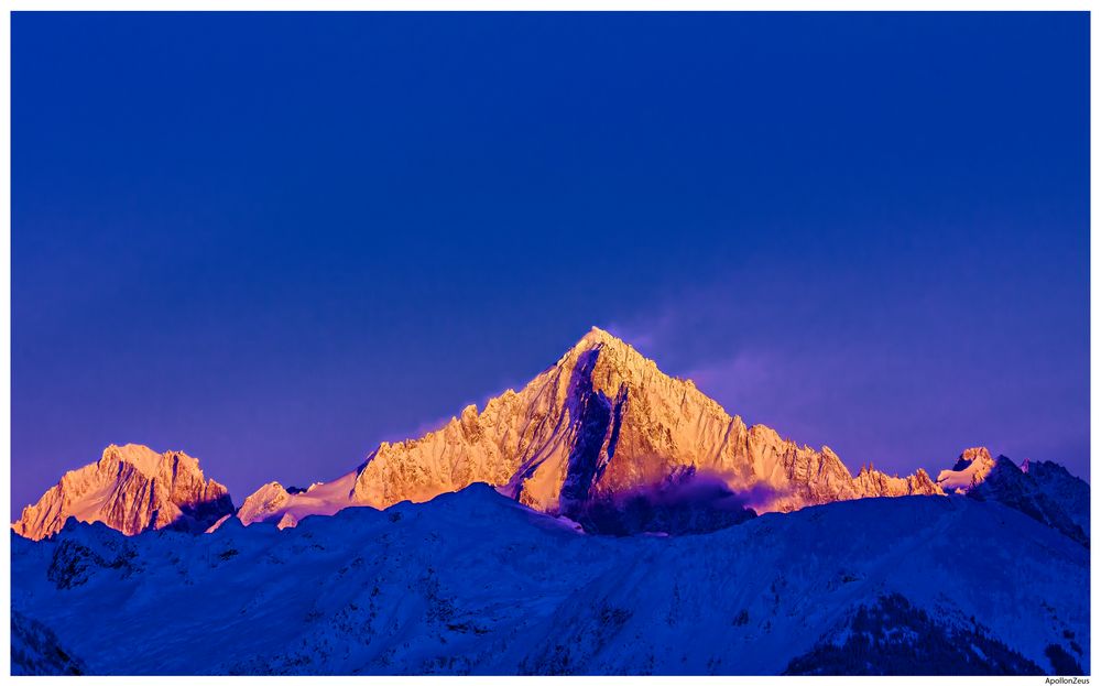 Aiguille Verte 4122m