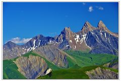 Aiguilles d 'arves dedicata à chantal....