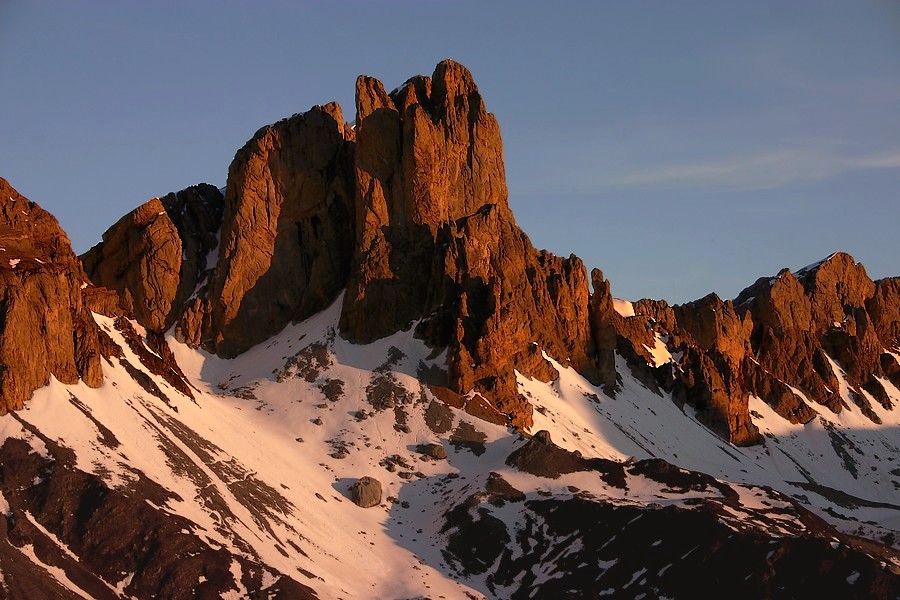 aiguilles d'Ansabére