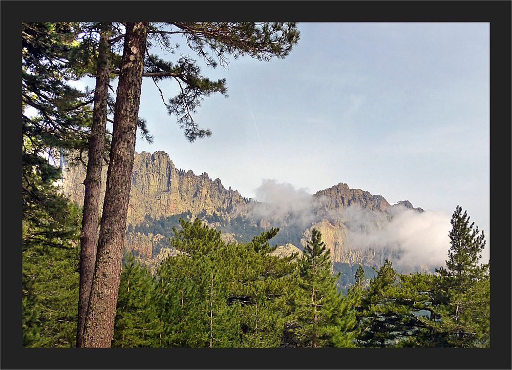 Aiguilles de Bavella