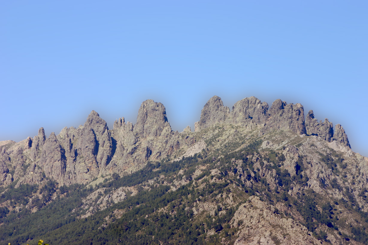 Aiguilles de Bavella