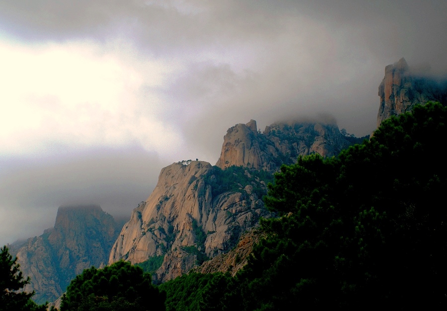 Aiguilles de Bavella, Corsica