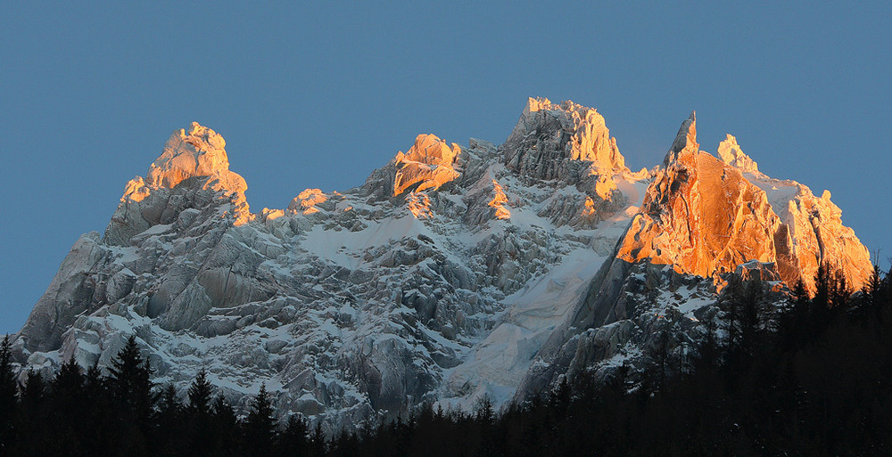 Aiguilles de Chamonix