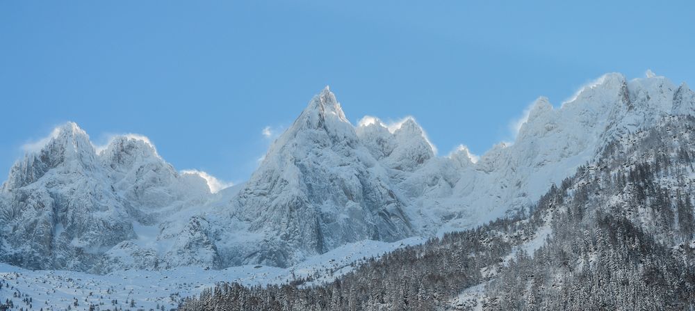 Aiguilles des Chamonix