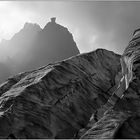 Aiguilles et glace