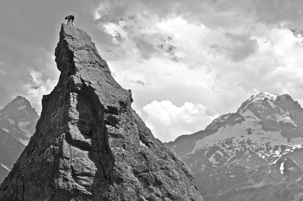 Aiguilles Rouges Climbing