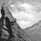 Aiguilles Rouges Climbing