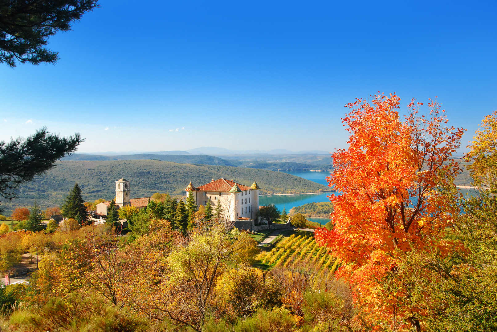 AIiguines, perle du Verdon