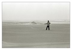 AIKIDO japanische Kampfkunst am Strand