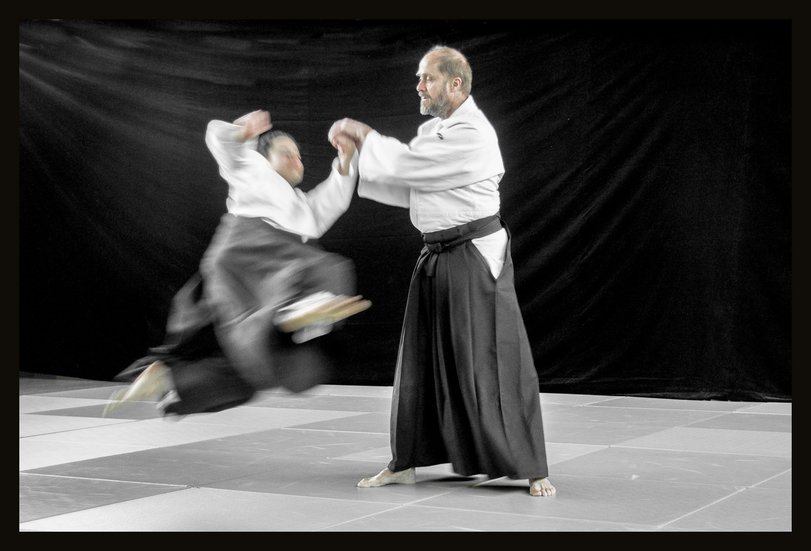 Aikido -- KUNST der Verteidigung