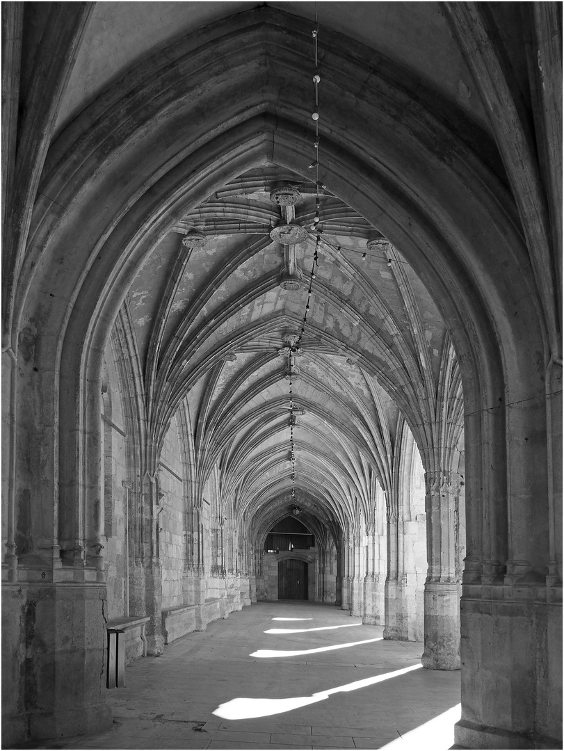 Aile nord du Cloître