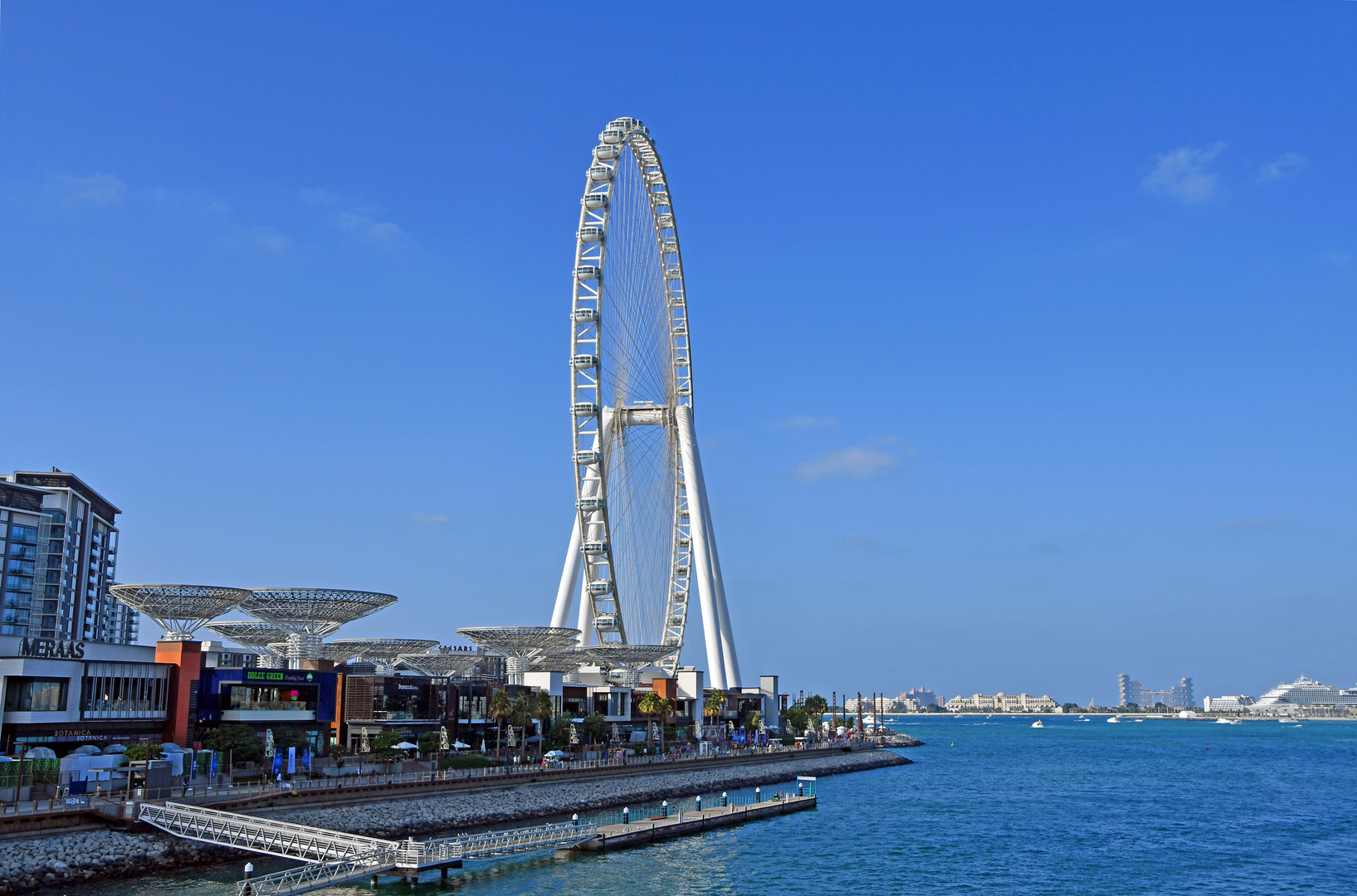 Ain Dubai, das größte Riesenrad der Welt