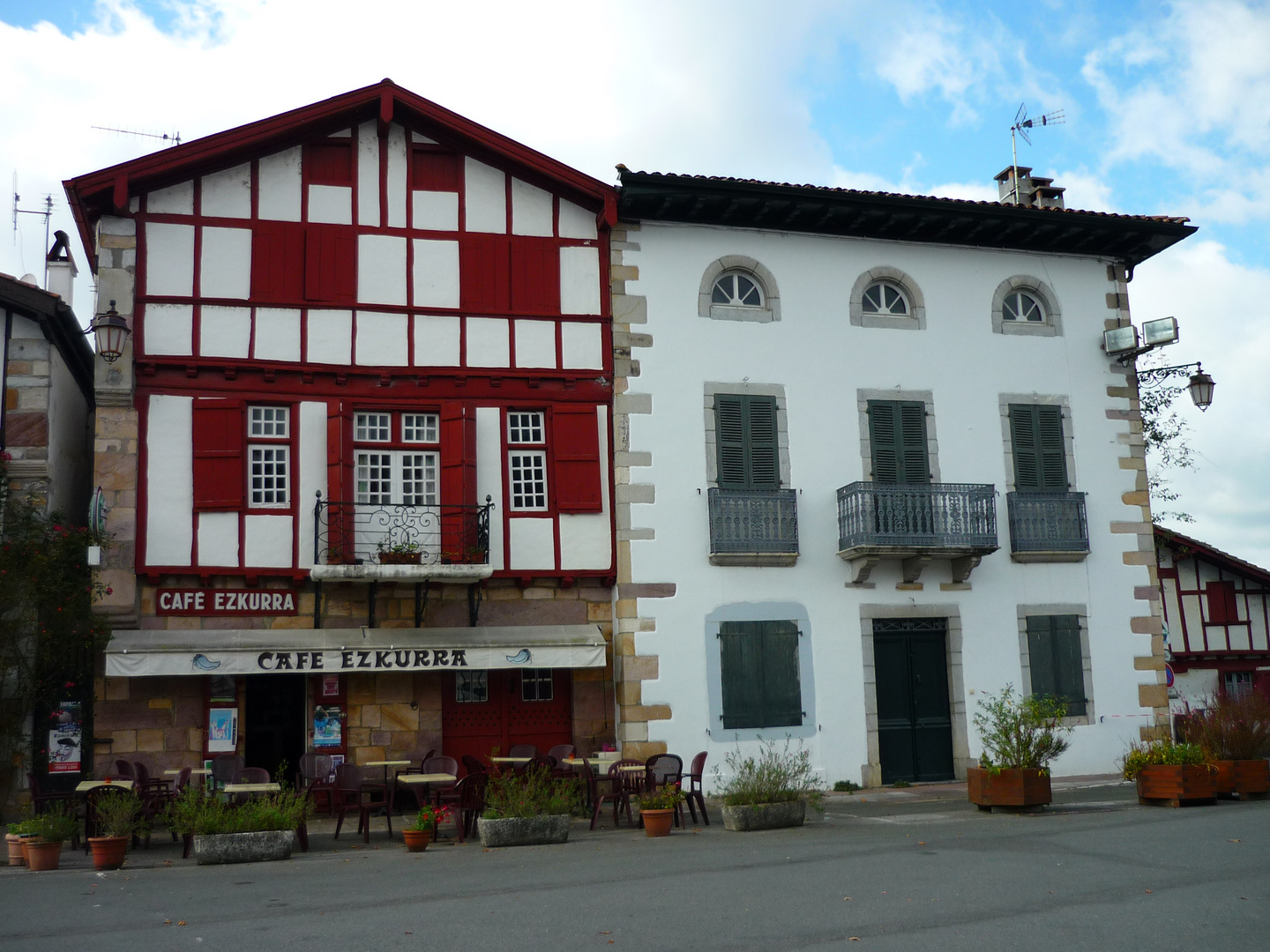 Ainhoa, pays Basque 