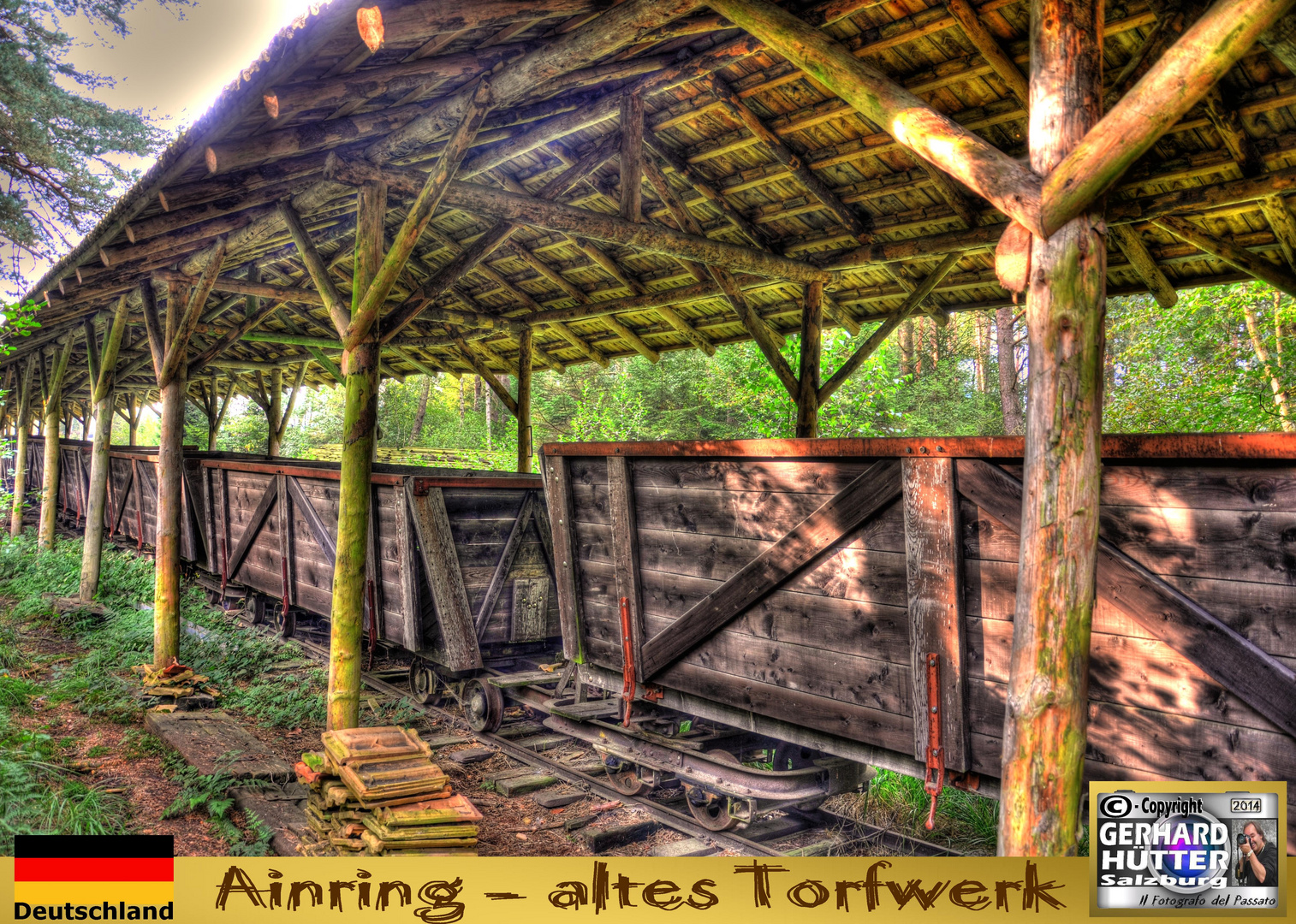 Ainring - Torfwerk