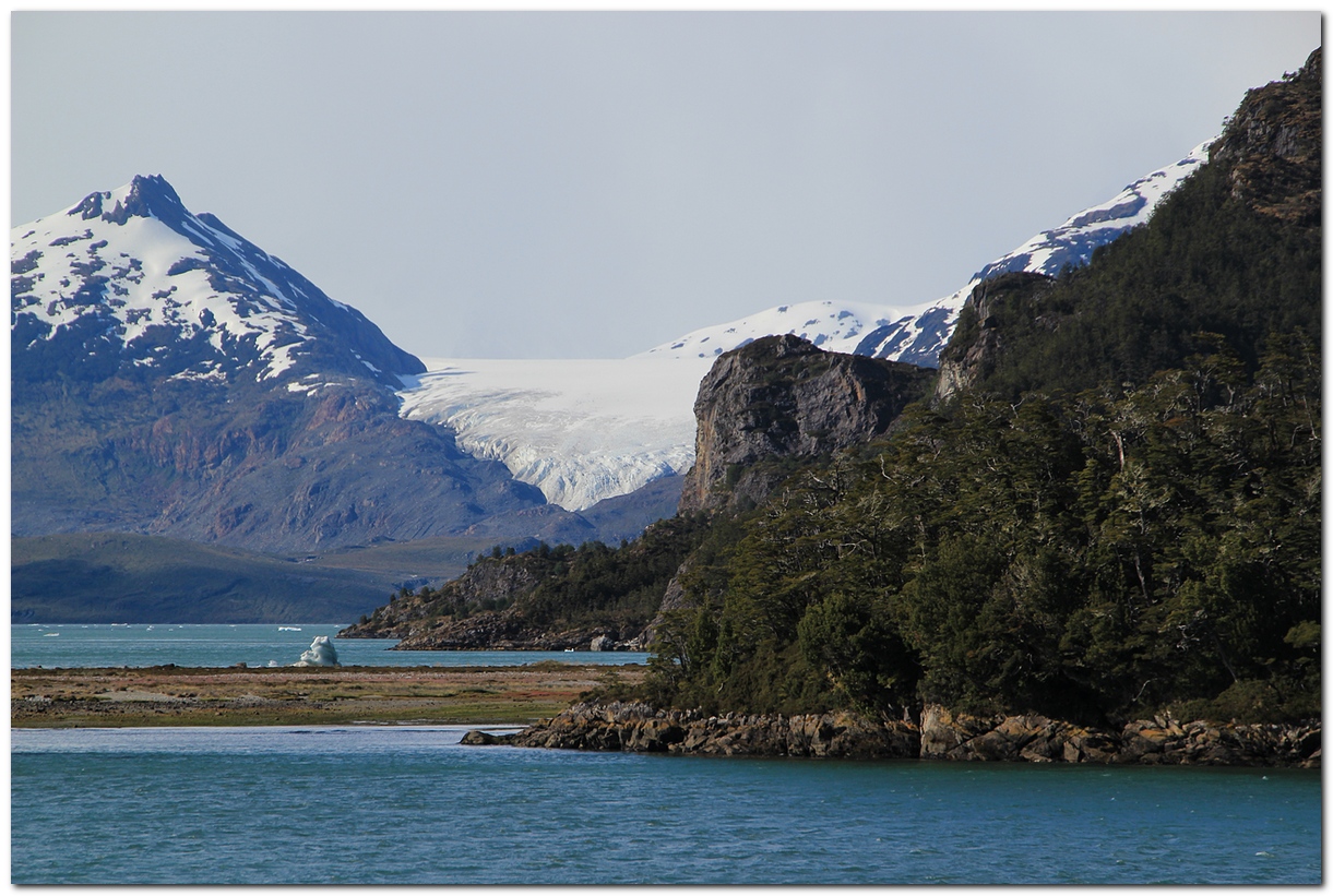 Ainsworth-Bucht im Alberto de Agostini National Park