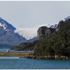 Ainsworth-Bucht im Alberto de Agostini National Park